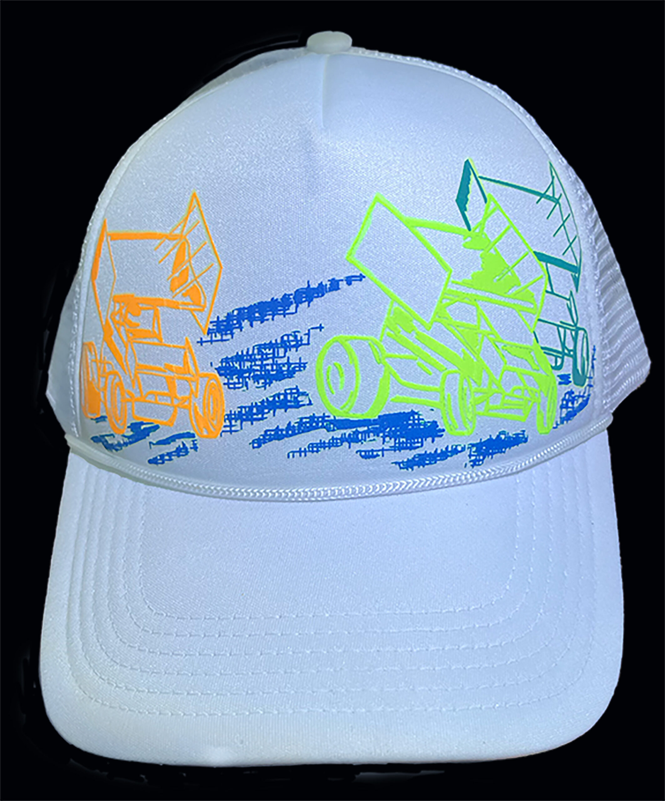 Sprint Cars Trucker Hat